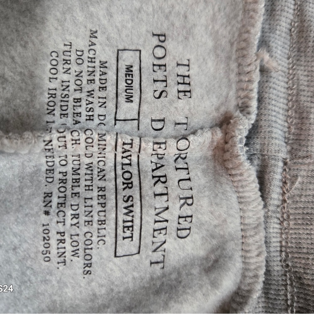Taylor Swift Gray Apparel
